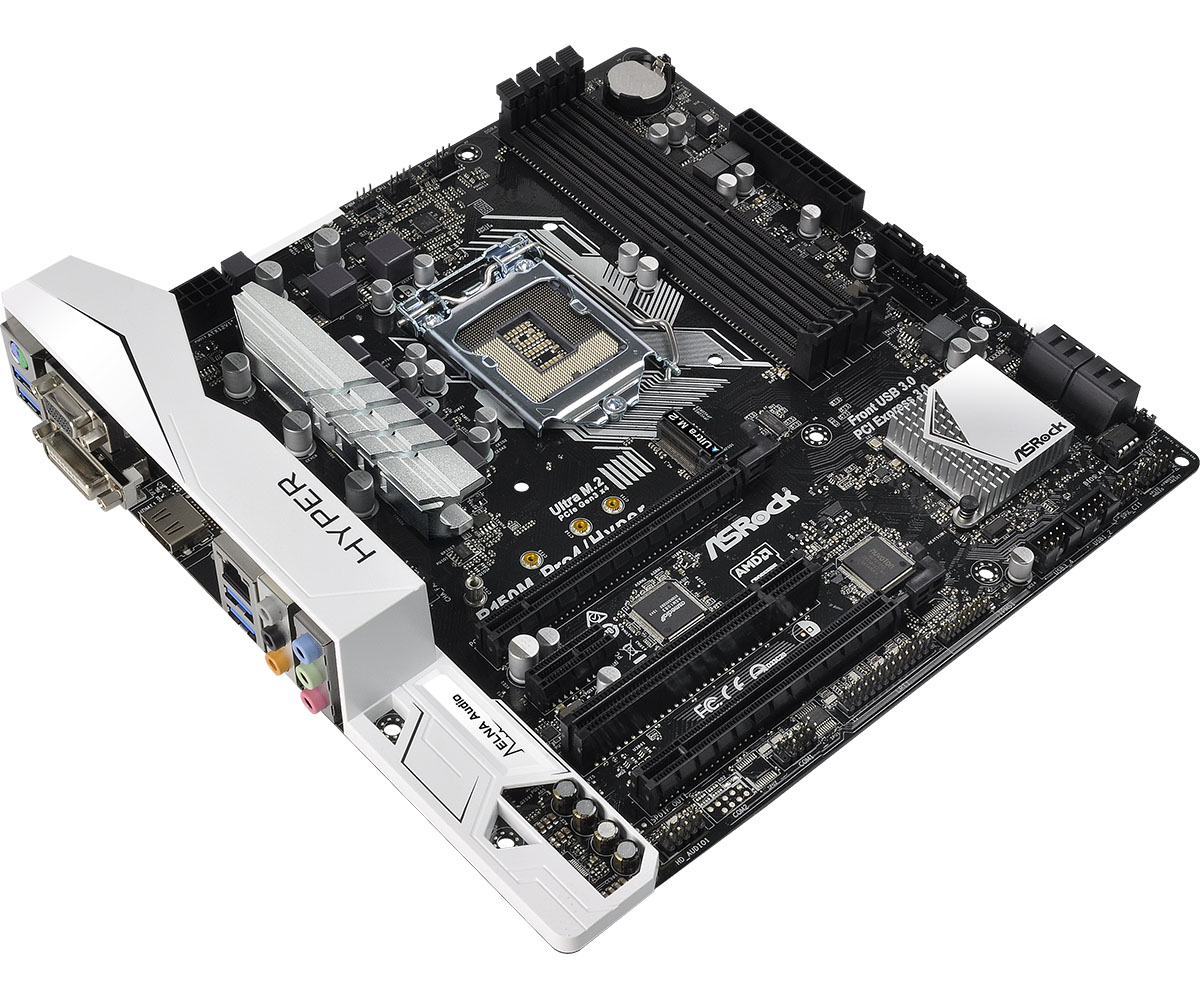 Asrock b150m hds какие процессоры поддерживает